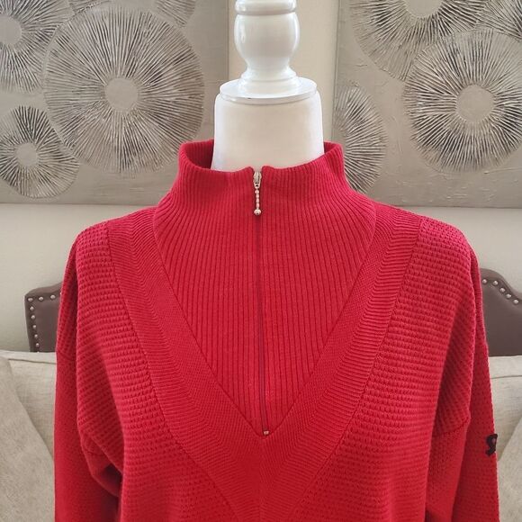 Demetre 1/2 Zip Sweater sz Sm - Picture 4 of 15